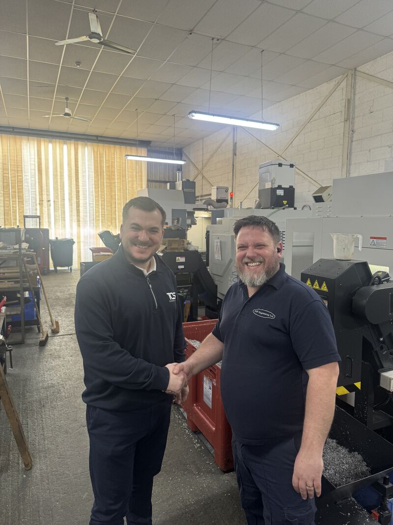 DGF Engineering and Industrial Connected Metrology on the shop floor